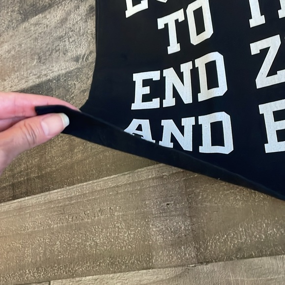 Love You to the End Zone and Back Tote - Picture 11 of 11